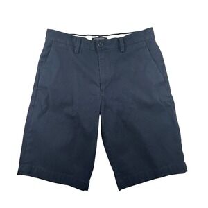 Banana Republic Shorts Mens 29 Emerson Preppy Navy Chino‎ Stretch Classic Casual